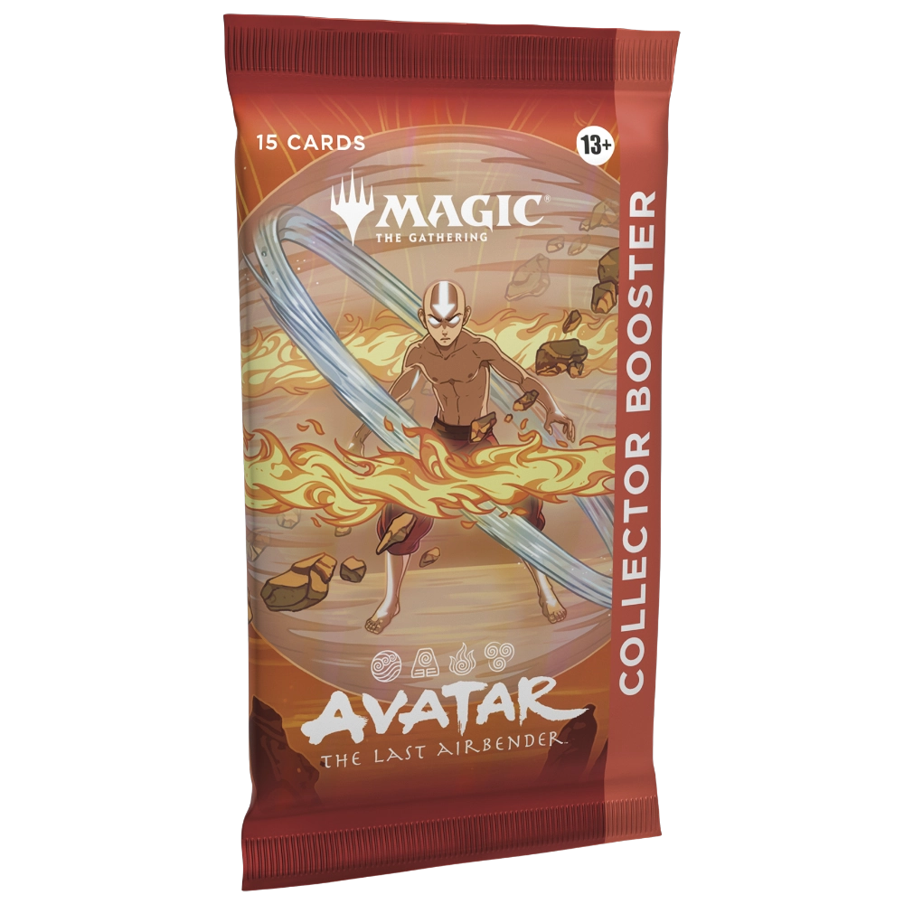 Magic: The Gathering - Avatar: The Last Airbender Collector Booster Pack