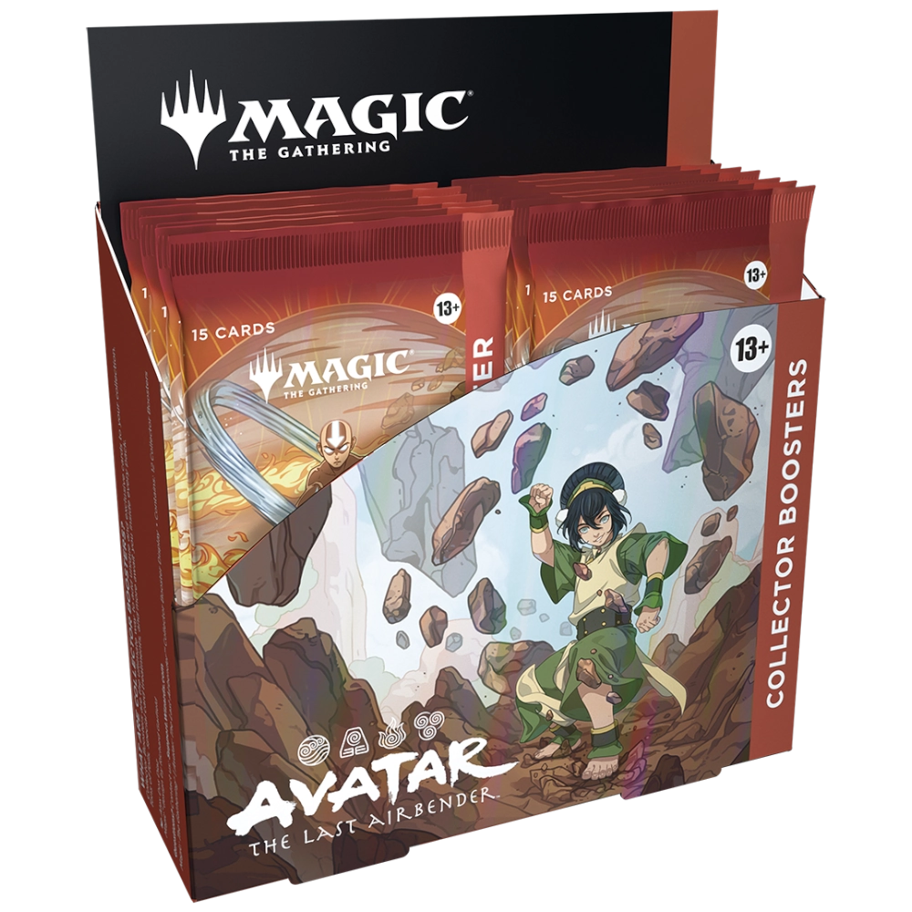 Magic: The Gathering - Avatar: The Last Airbender Collector Booster Display
