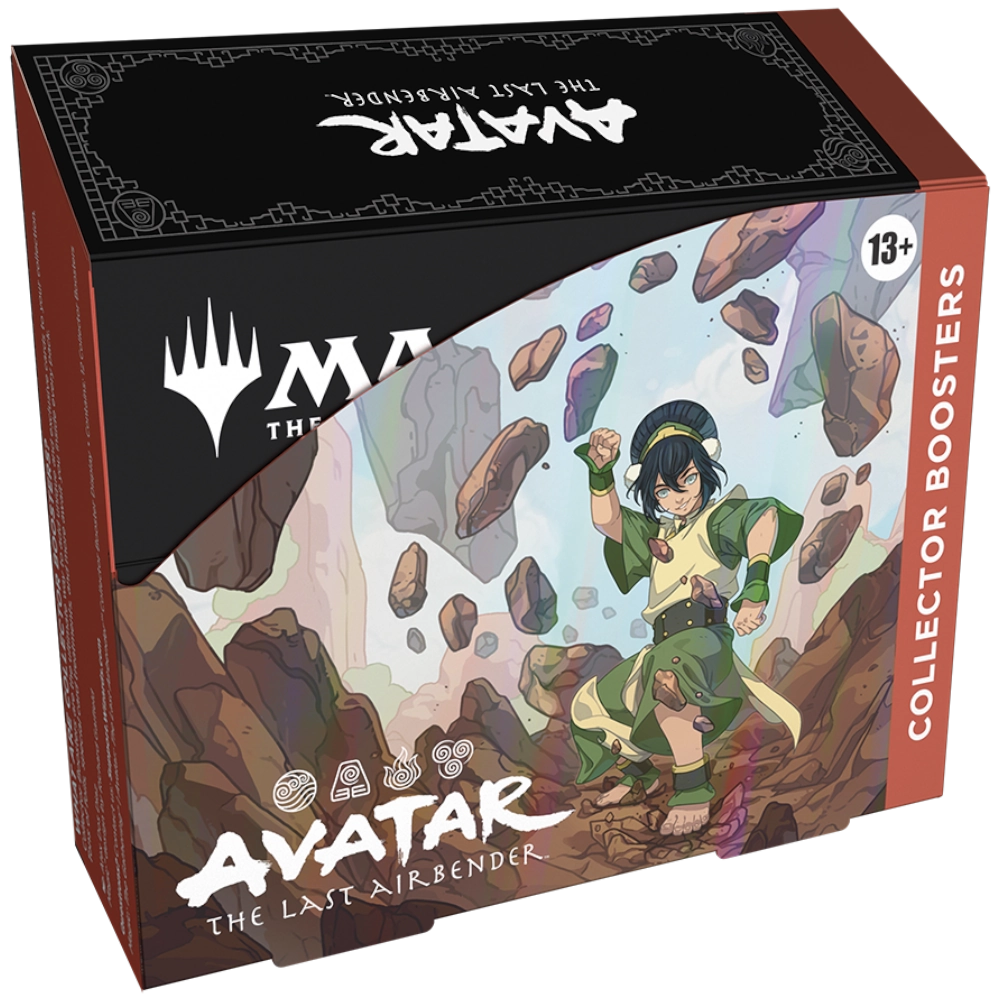 Magic: The Gathering - Avatar: The Last Airbender Collector Booster Display