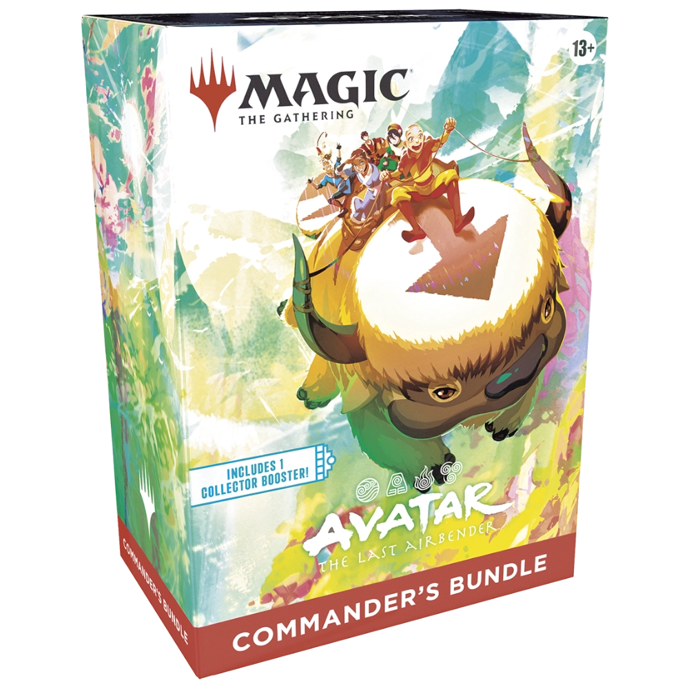 Magic: The Gathering - Avatar: The Last Airbender Commander's Bundle