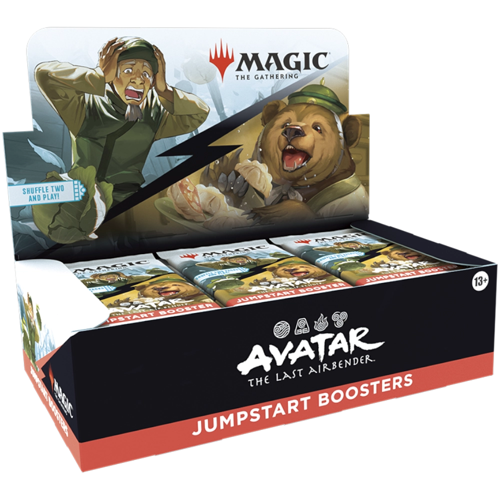 Magic: The Gathering - Avatar: The Last Airbender Jumpstart Booster Display