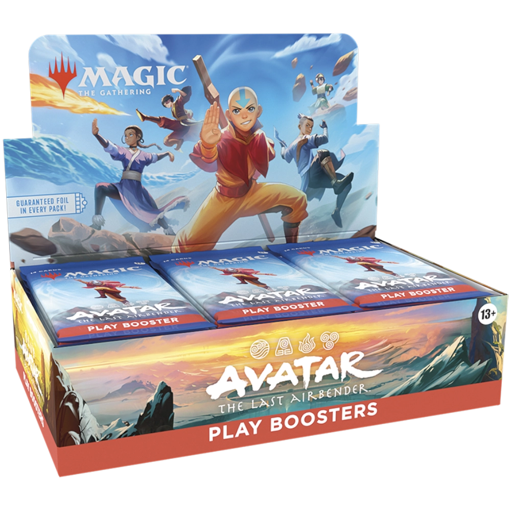 Magic: The Gathering - Avatar: The Last Airbender Booster Display