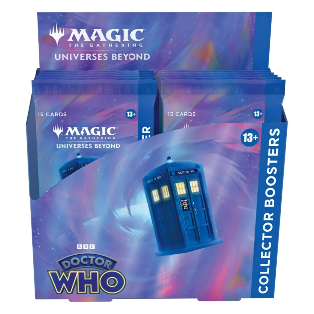 Magic: The Gathering - Doctor Who Collector Booster Box