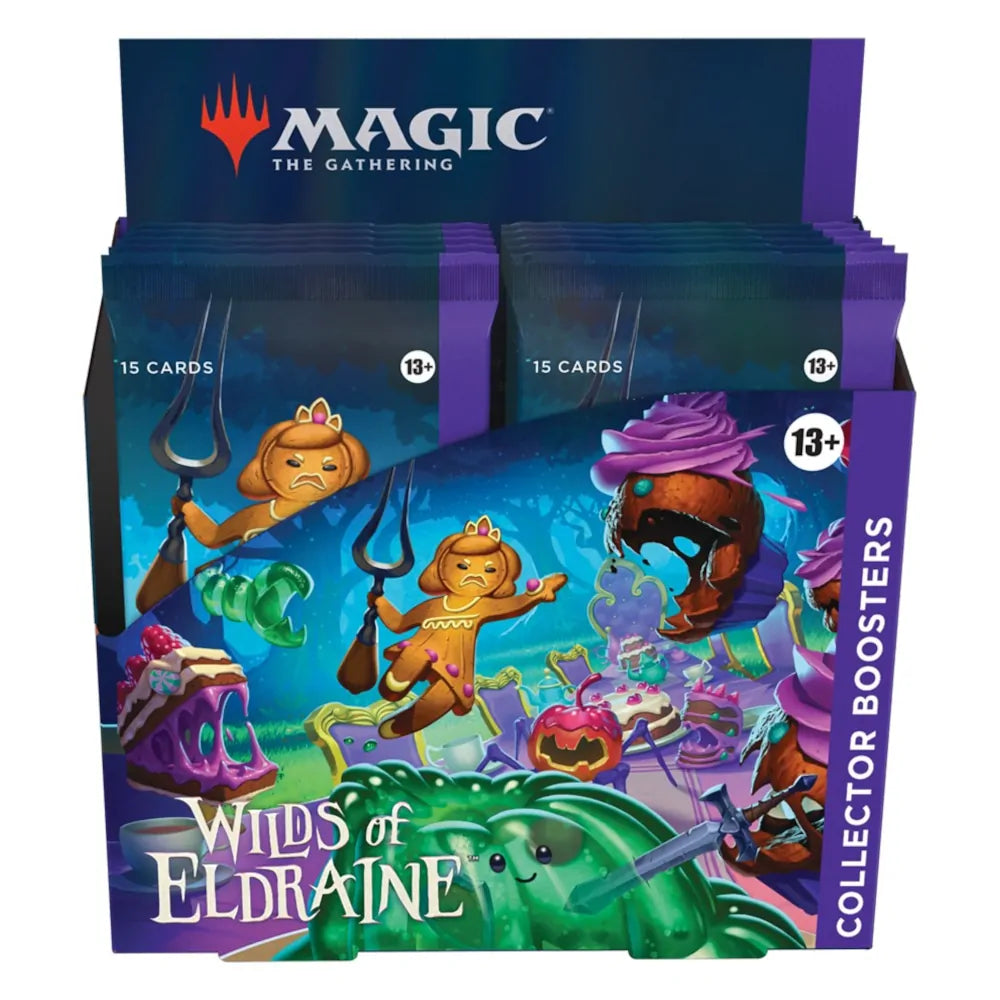 Over the Brick Magic: The Gathering - Wilds of Eldraine Collector Booster Box Over the Brick Magic: The Gathering - Wilds of Eldraine Collector Booster Box