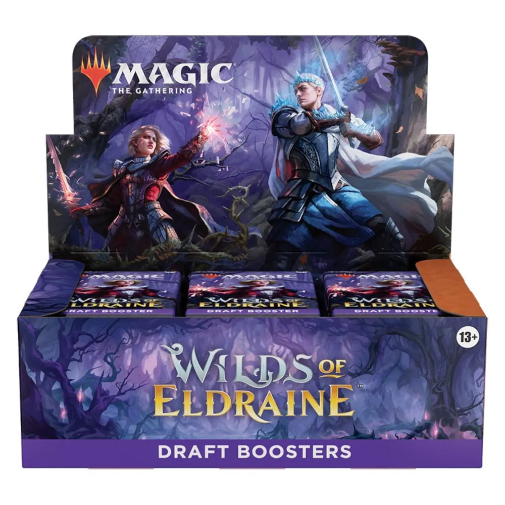 Magic: The Gathering - Wilds of Eldraine Draft Booster Box