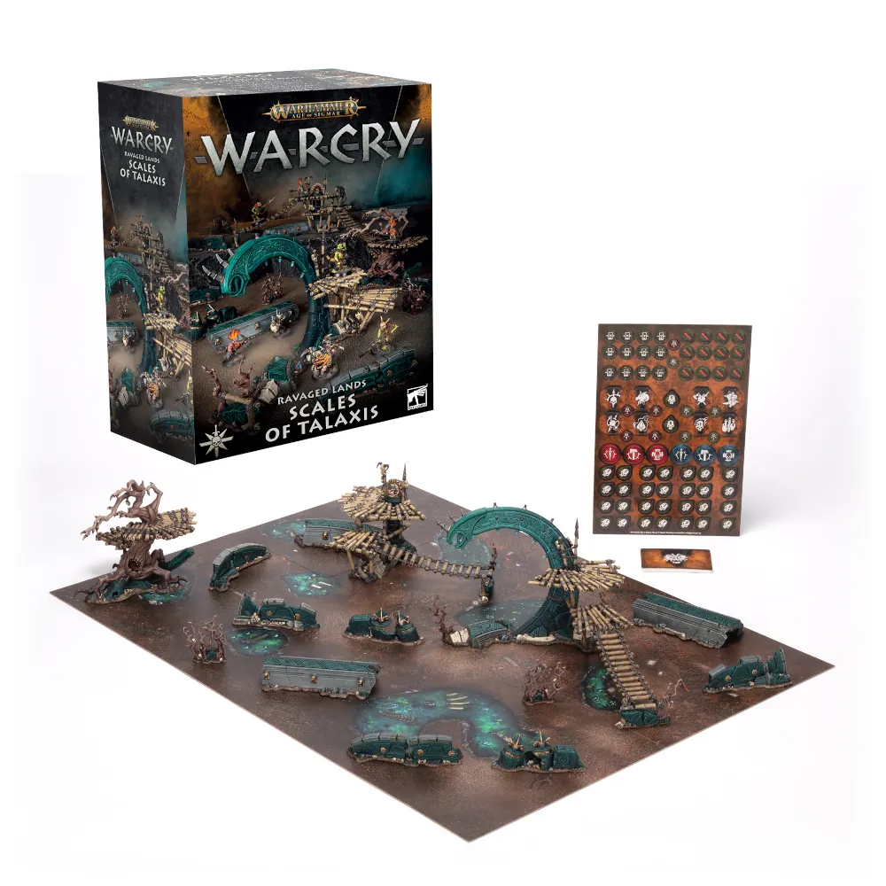 Warhammer Warcry - Ravaged Lands: Scales of Talaxis
