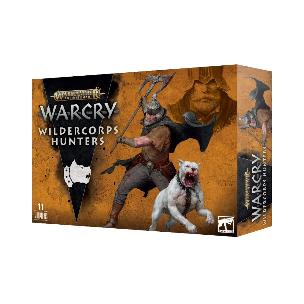 Warhammer Warcry - Wildercorps Hunters