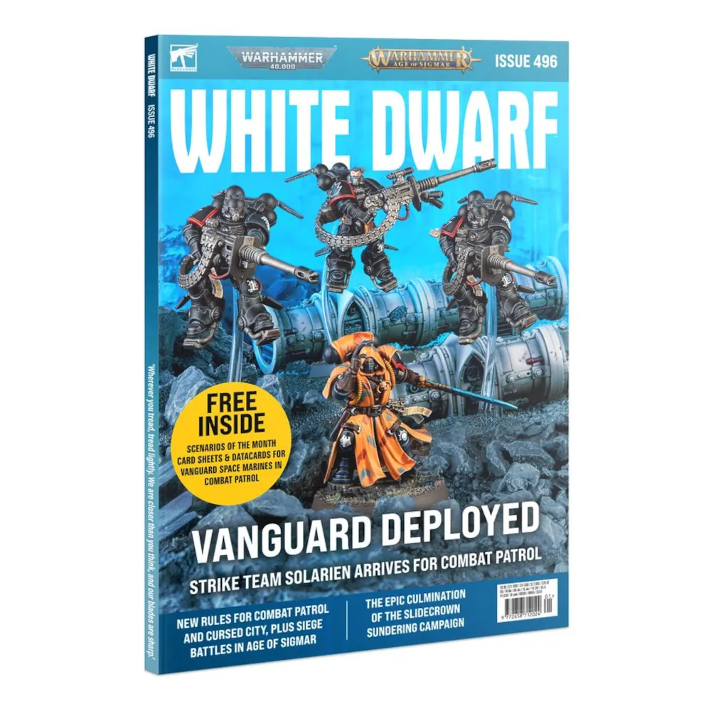 White Dwarf Issue 496 (January 2024)