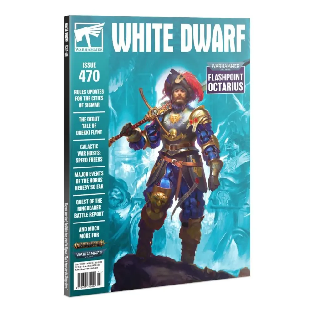 White Dwarf Issue 470 (November 2023)
