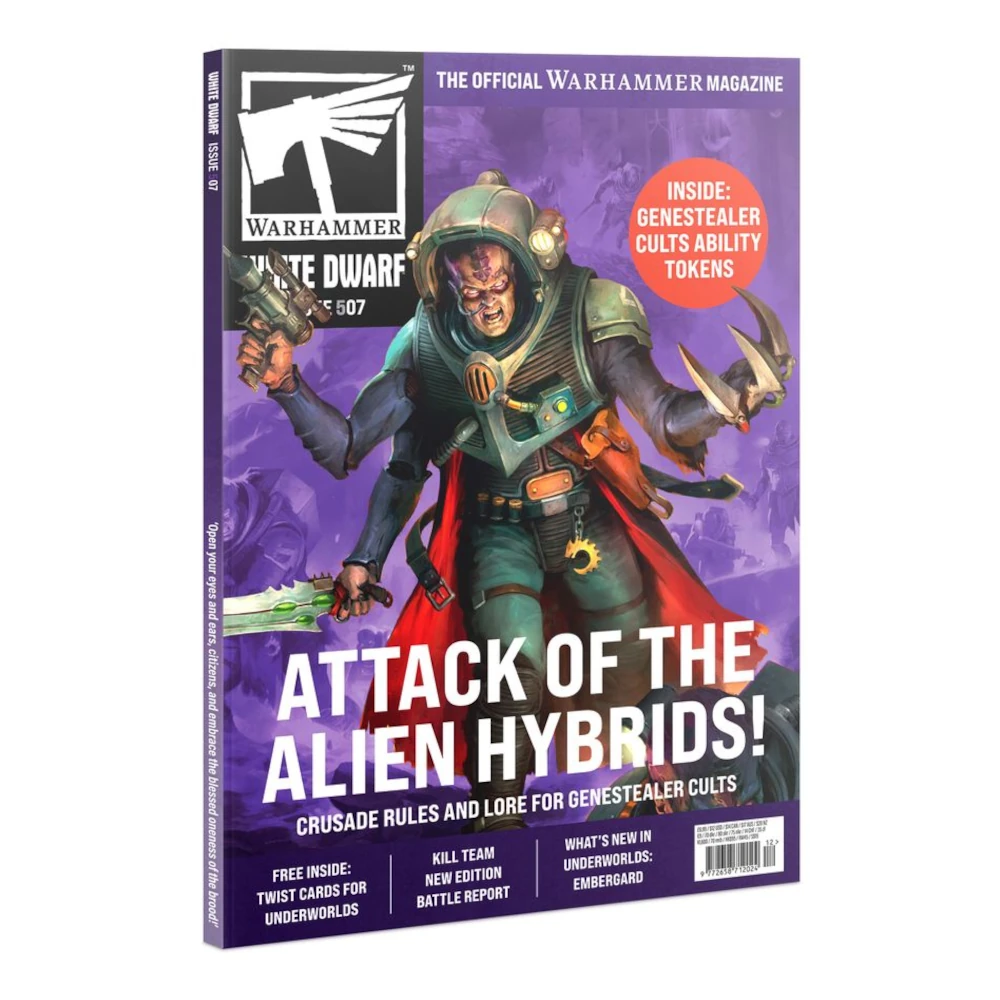 White Dwarf Issue 507 (December 2024)