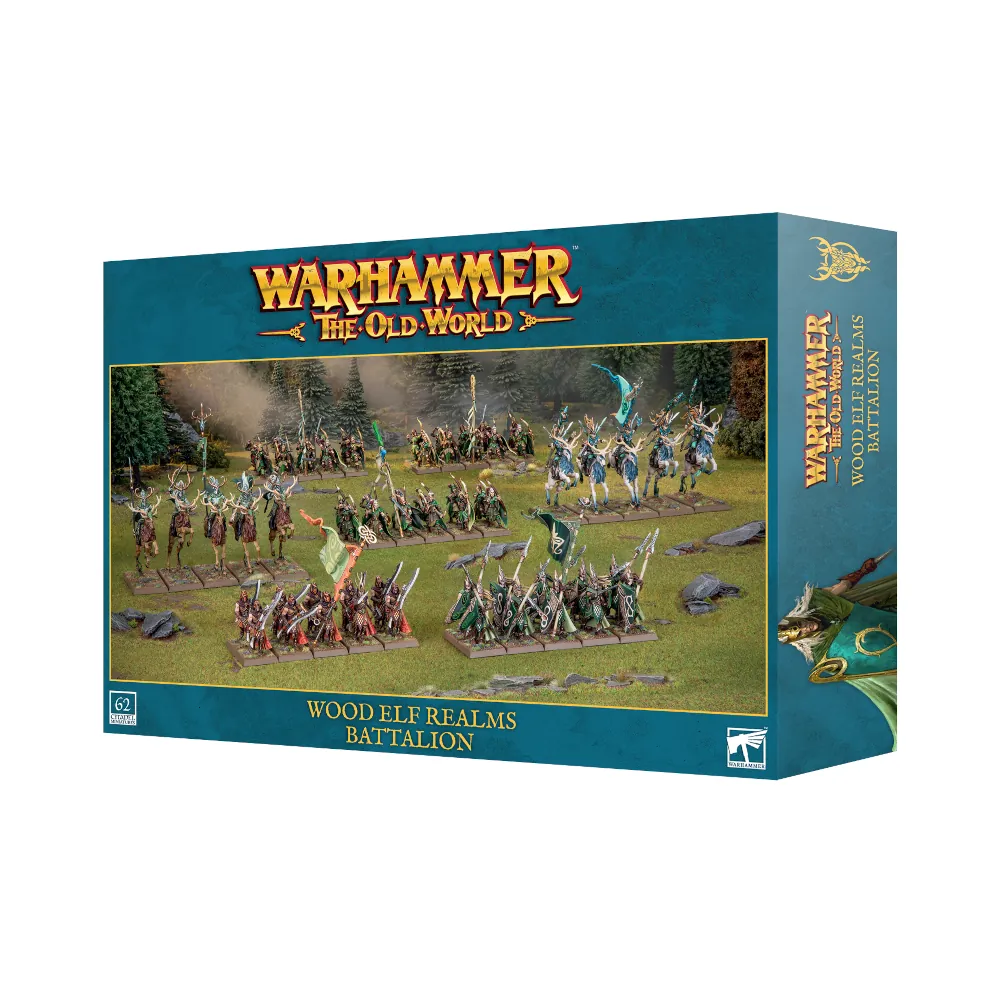 Warhammer: The Old World - Wood Elf Realms: Battalion