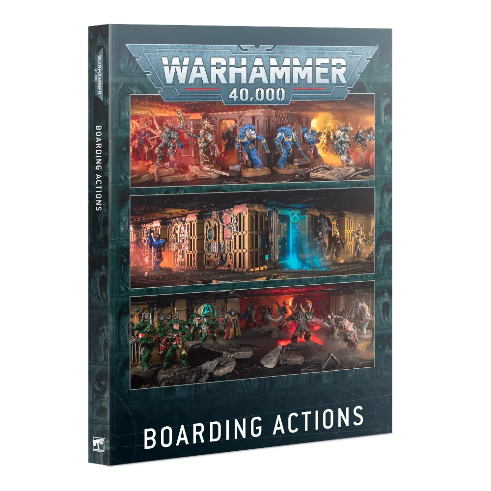 Warhammer 40,000 Boarding Actions Rule Book (10th Edition)