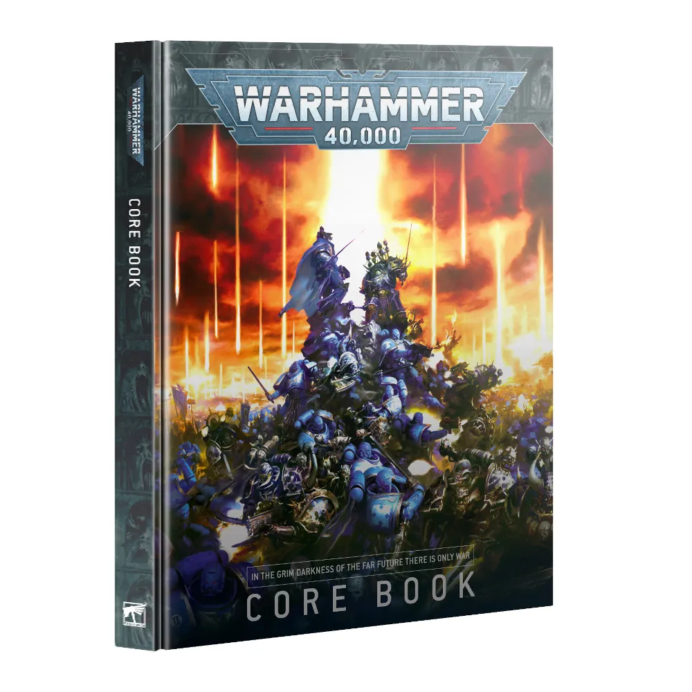 Warhammer 40,000 Core Rule Book (10th Edition)