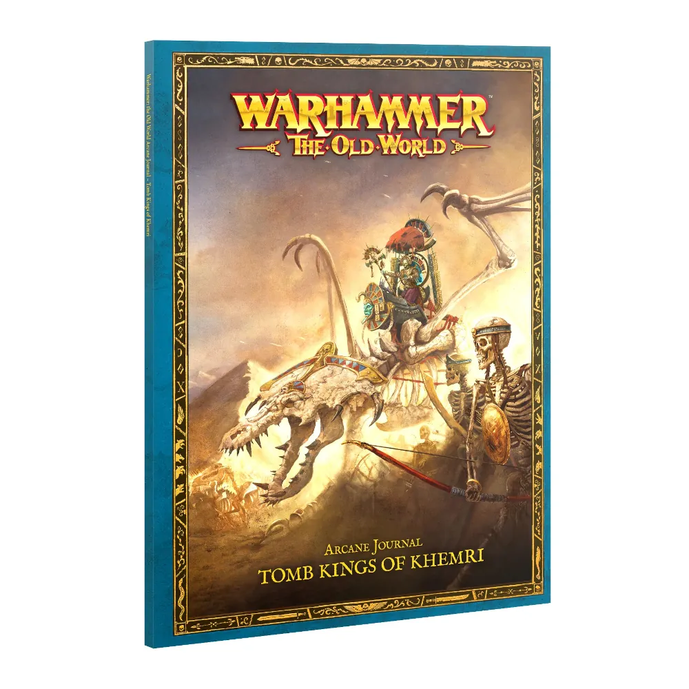 Warhammer: The Old World - Arcane Journal: Tomb Kings of Khemri