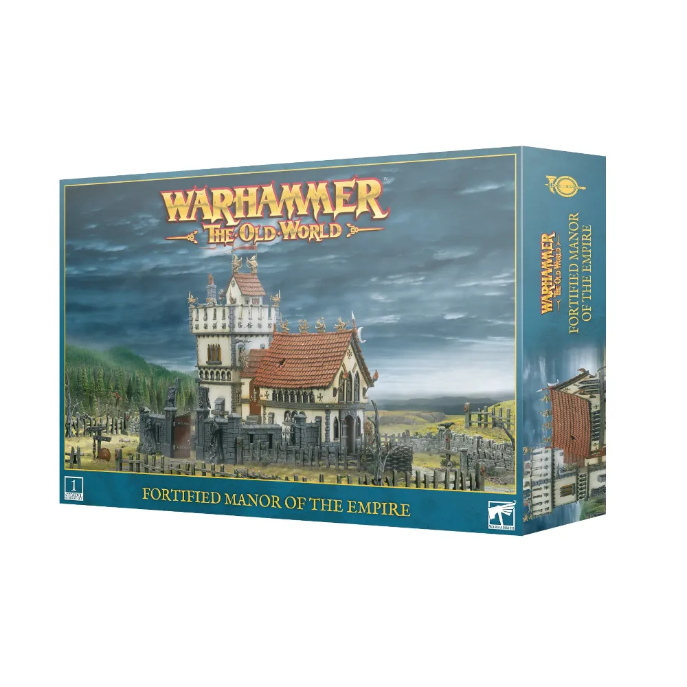 Warhammer: The Old World- Fortified Manor of the Empire