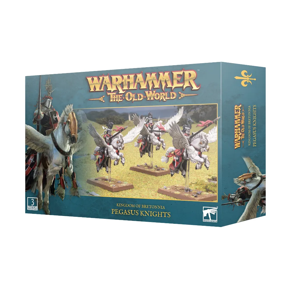 Warhammer: The Old World - Kingdom of Bretonnia: Pegasus Knights