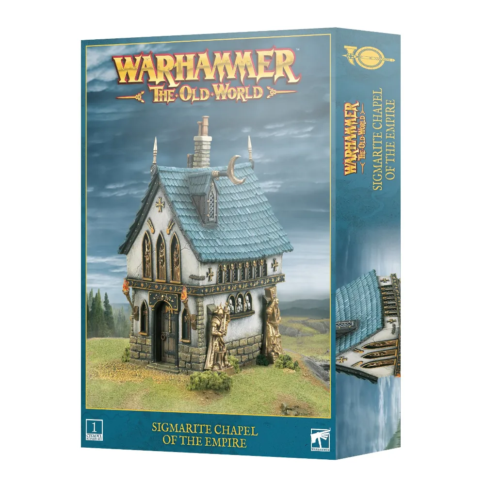 Warhammer: The Old World- Sigmarite Chapel of the Empire