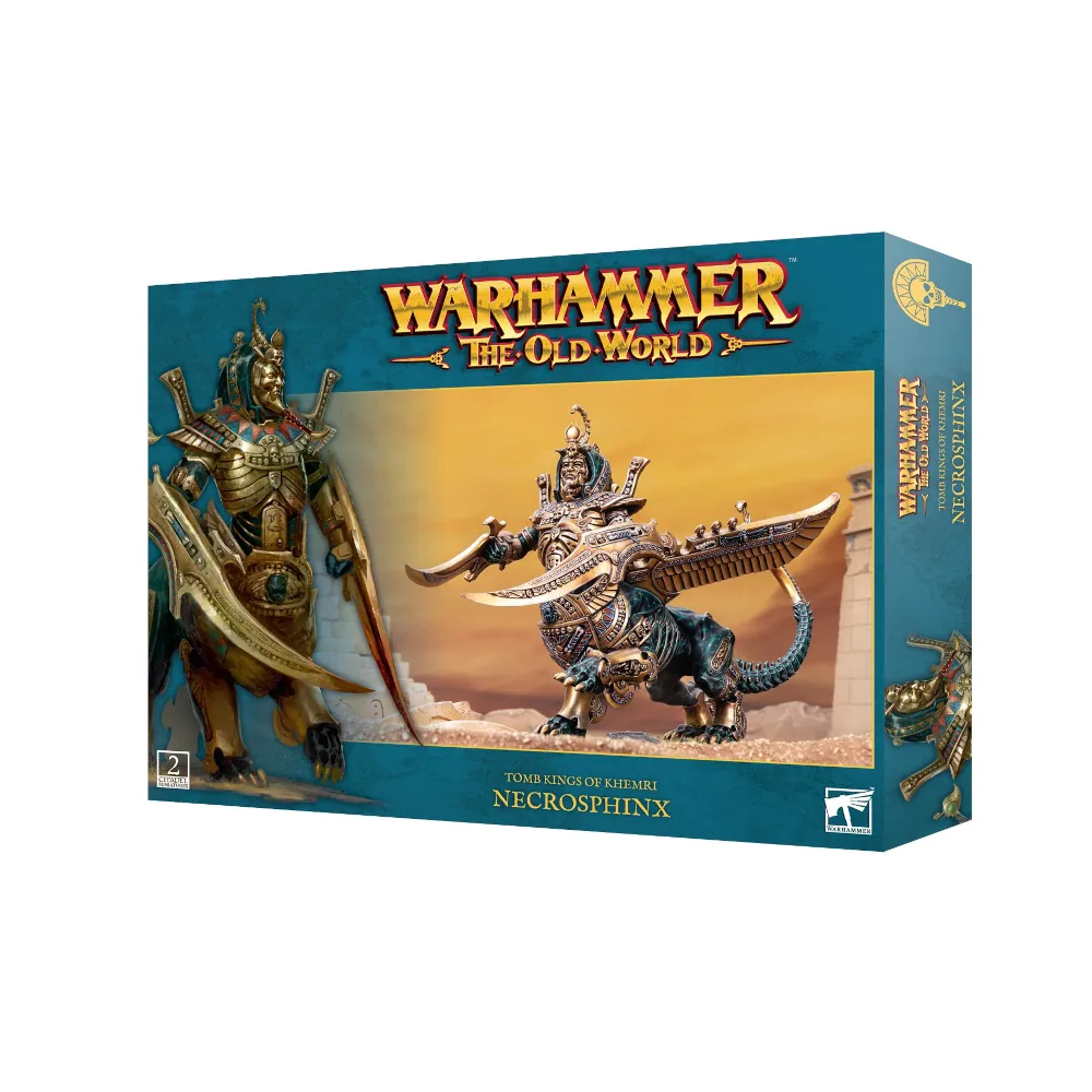 Warhammer: The Old World - Tomb Kings of Khemri: Necrosphinx