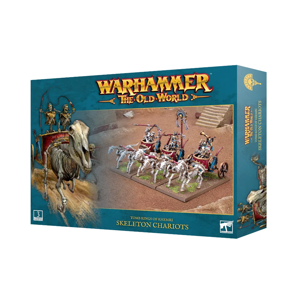Warhammer: The Old World - Tomb Kings of Khemri: Skeleton ChariotsWarhammer: The Old World - Tomb Kings of Khemri: Skeleton Chariots