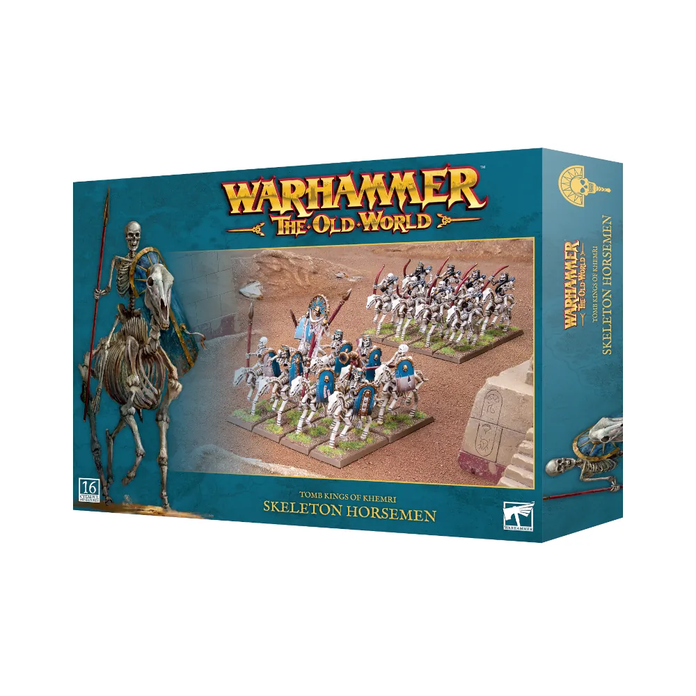 Warhammer: The Old World - Tomb Kings of Khemri: Skeleton Horsemen