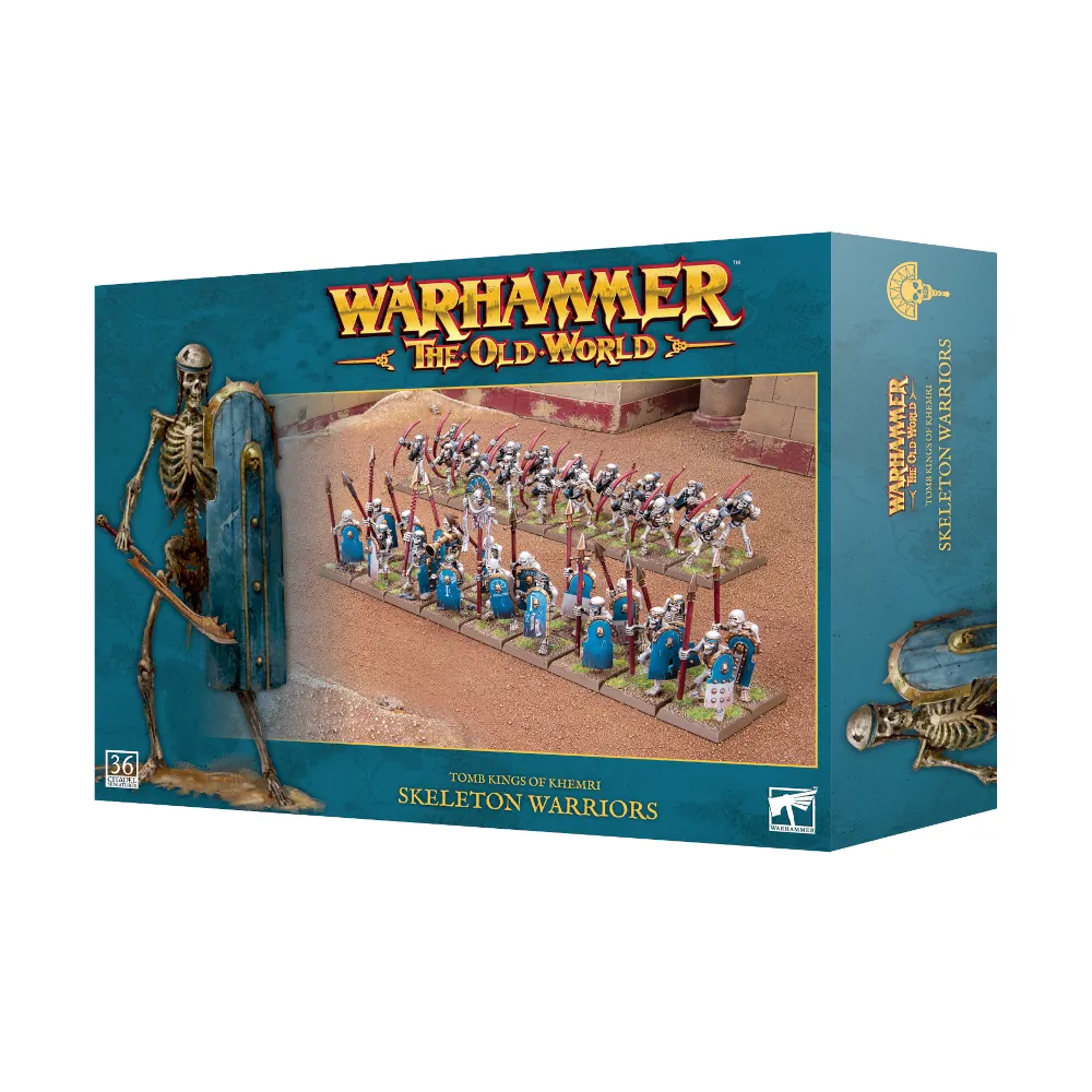 Warhammer: The Old World - Tomb Kings of Khemri: Skeleton Warriors