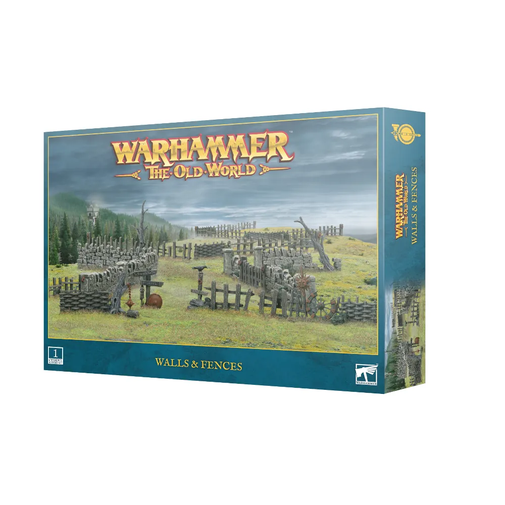 Warhammer: The Old World- Walls and Fences