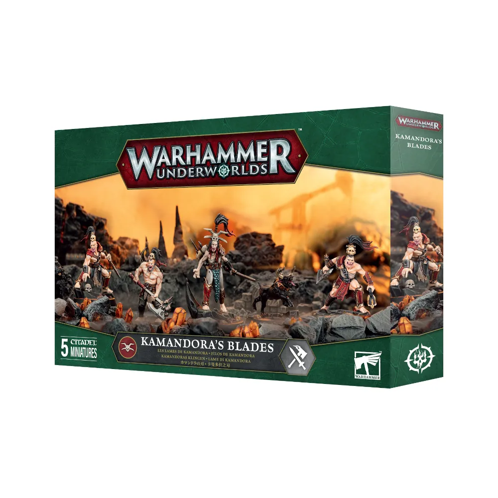 Warhammer Underworlds: Kamandora's Blades