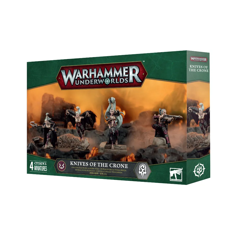 Warhammer Underworlds: Knives of the Crone