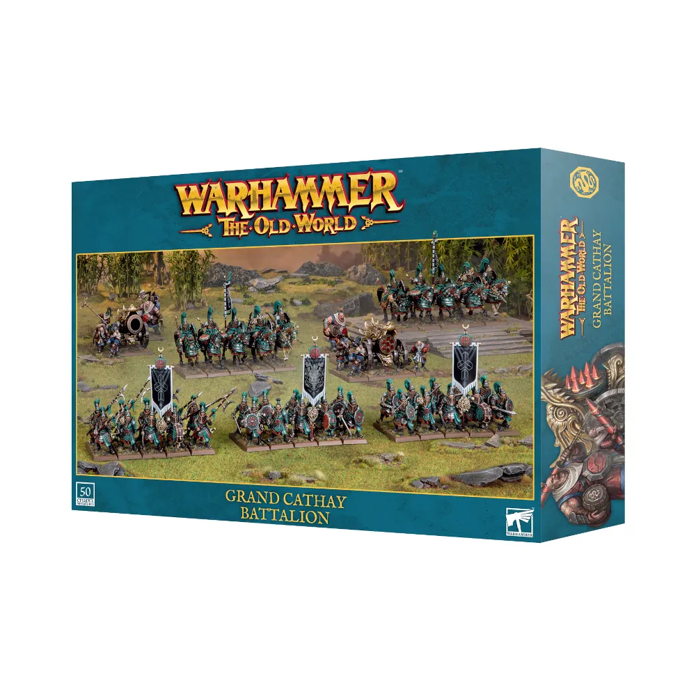 Warhammer: The Old World - Grand Cathay: Battalion