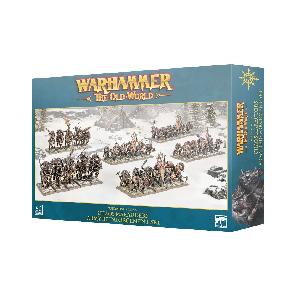 Warhammer: The Old World - Warriors of Chaos: Chaos Marauders Army Reinforcement Set