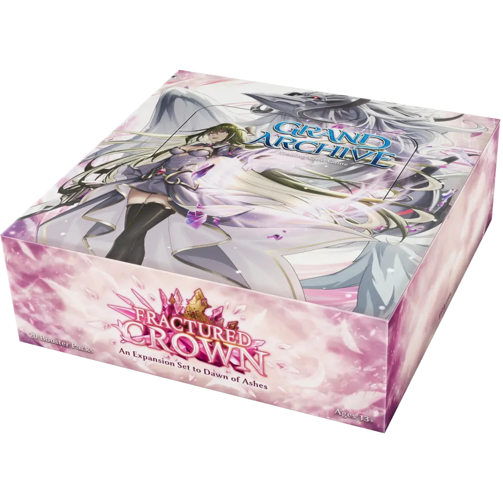 Grand Archive: Fractured Crown Booster Box