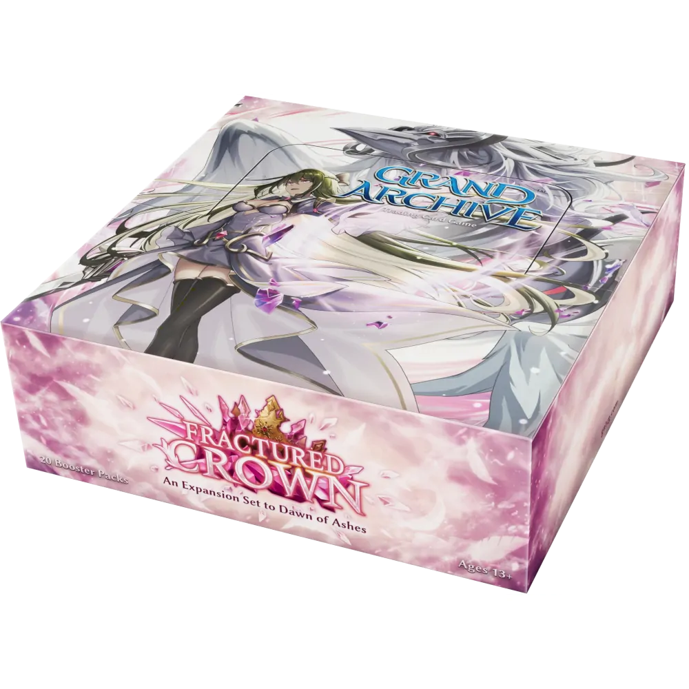 Over the Brick Grand Archive: Fractured Crown Booster Box Over the Brick Grand Archive: Fractured Crown Booster Box