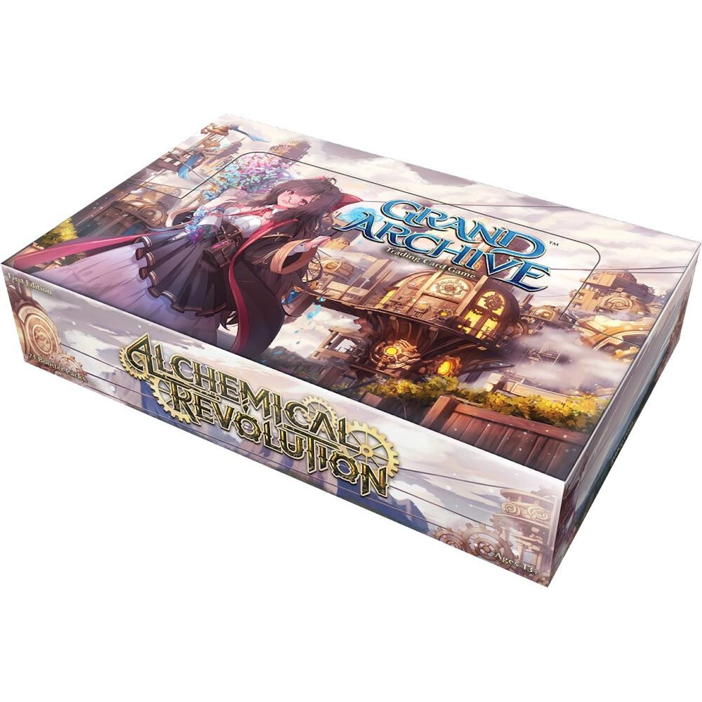 Grand Archive: Alchemical Revolution Booster Box