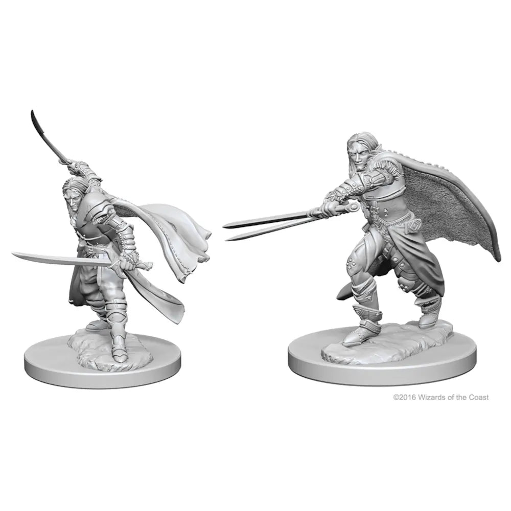 D&D Nolzur's Marvelous Unpainted Miniatures: Elf Male Ranger (2)