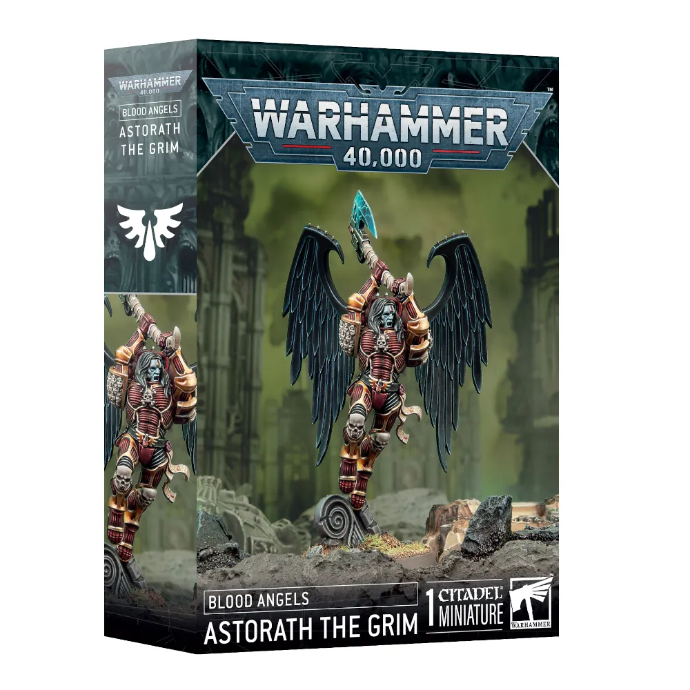 Warhammer 40,000: Blood Angels - Astorath the Grim