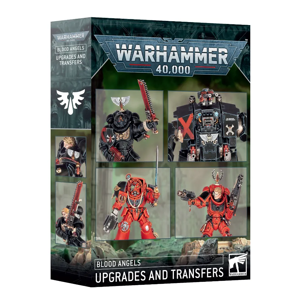 Warhammer 40,000: Blood Angels - Upgrades and Transfers