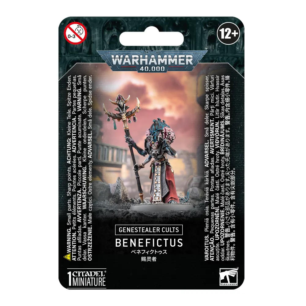 Warhammer 40,000: Genestealer Cults - Benefictus