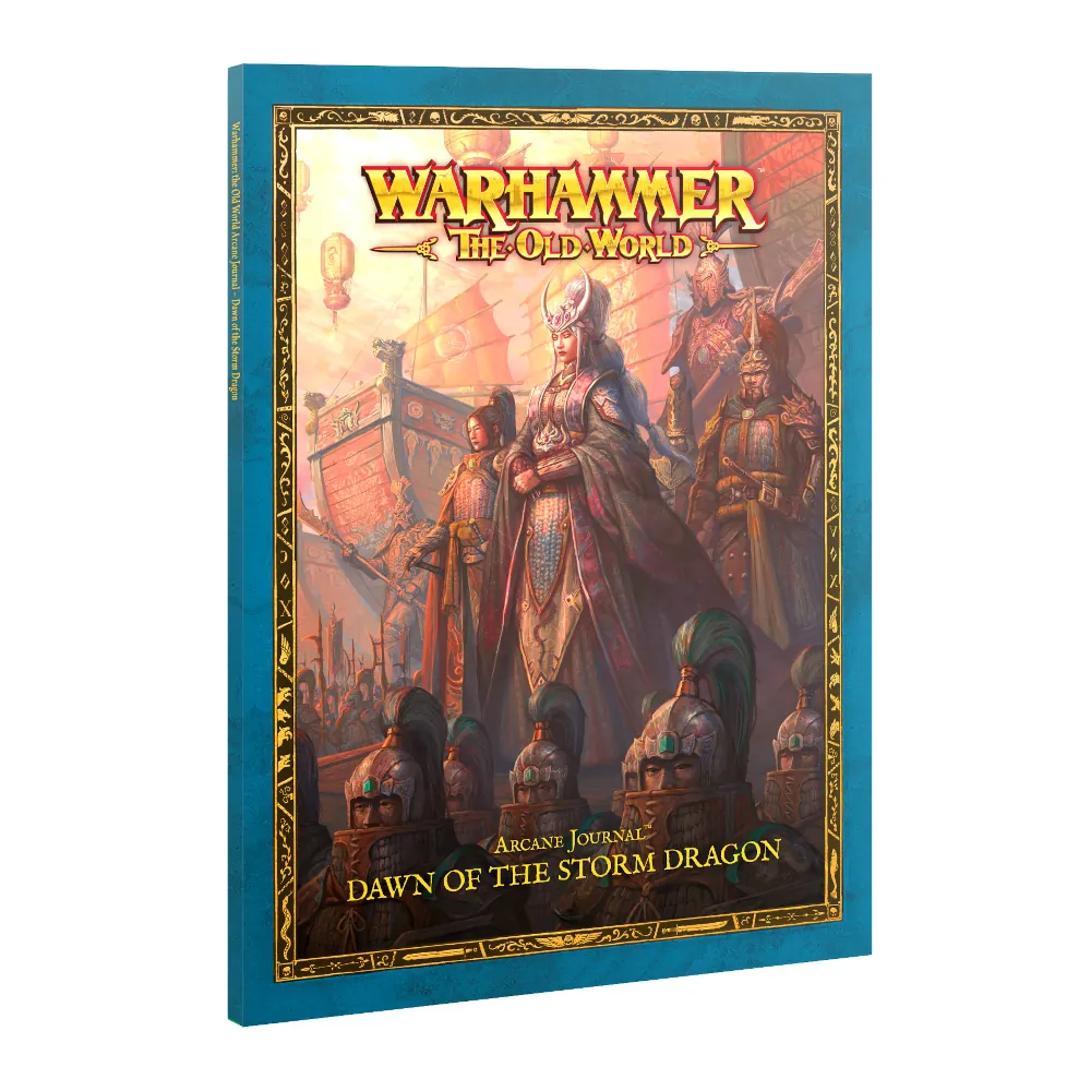 Warhammer: The Old World - Arcane Journal: Dawn of the Storm Dragon