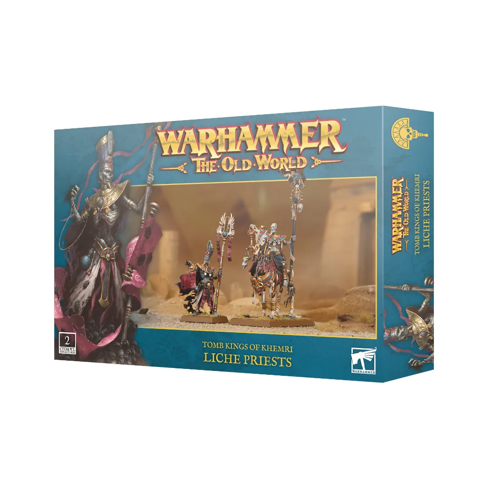 Warhammer: The Old World - Tomb Kings of Khemri- Liche Priests