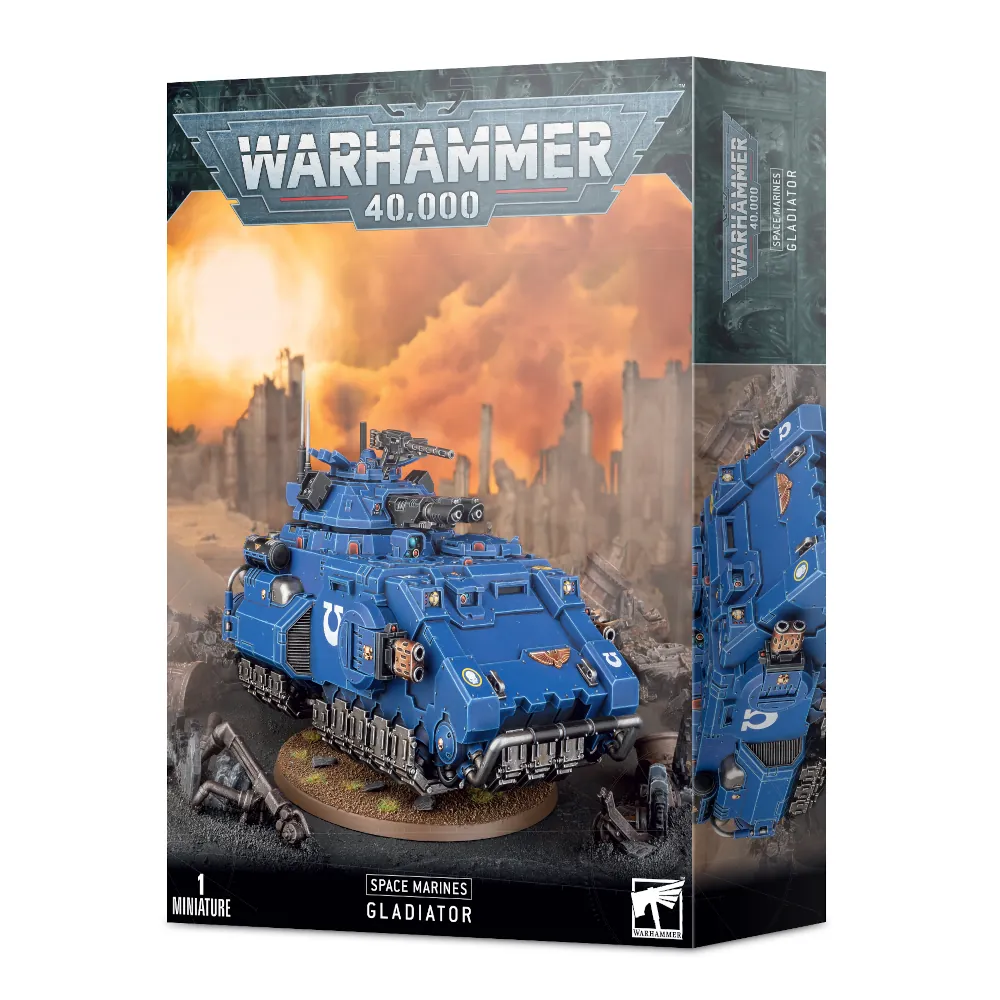 Warhammer 40,000: Space Marines - Primaris Gladiator