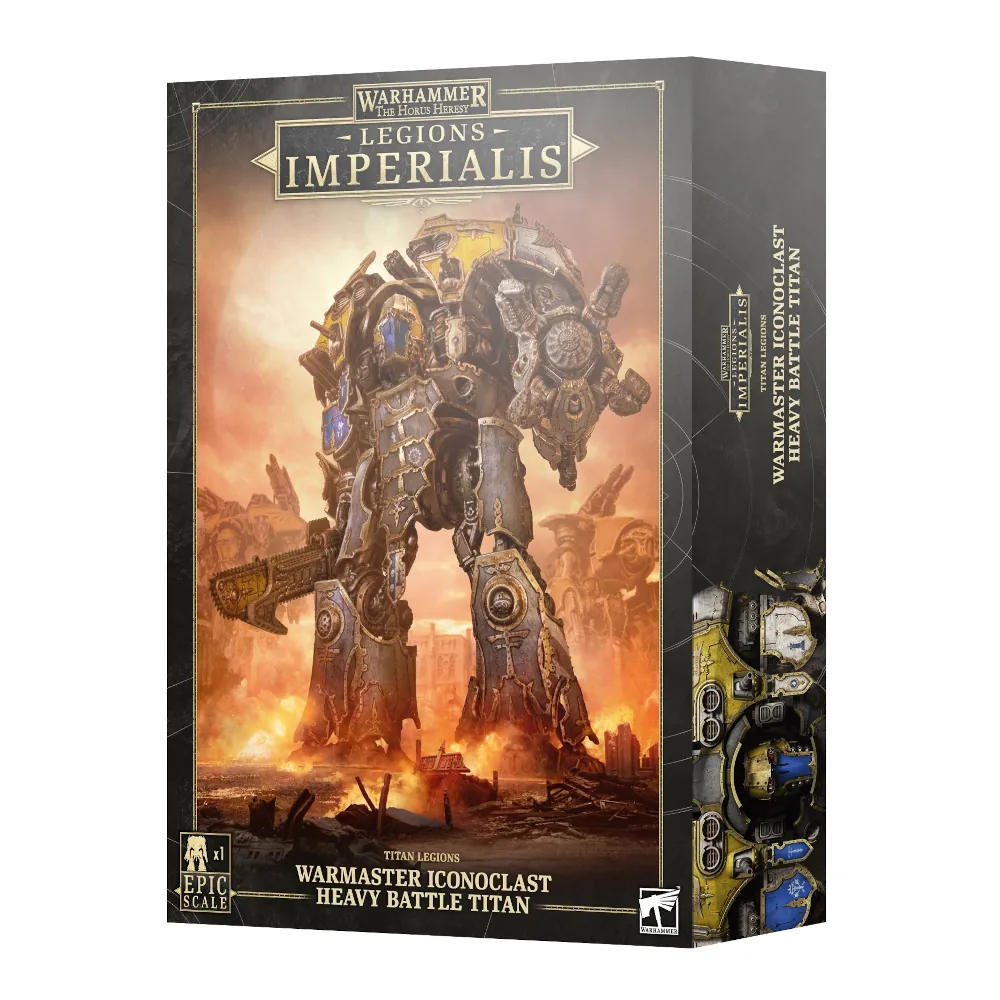 Warhammer: The Horus Heresy - Legions Imperialis - Warmaster Iconoclast Heavy Battle Titan