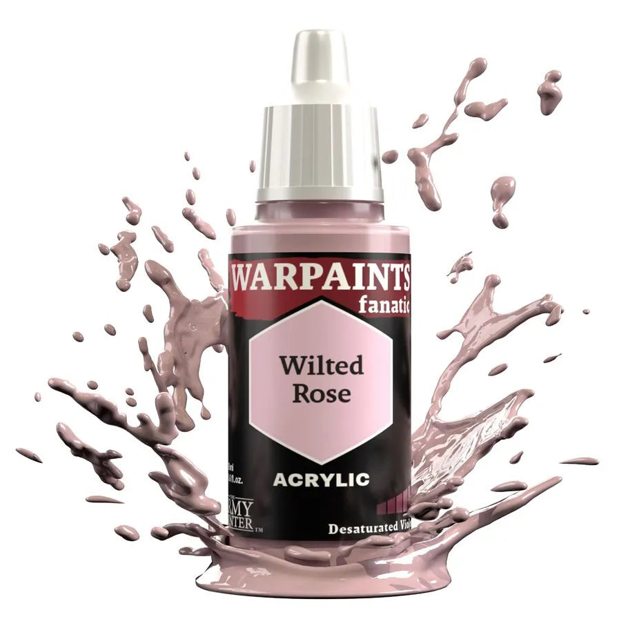 Army Painter Warpaint Fanatic - Wilted Rose