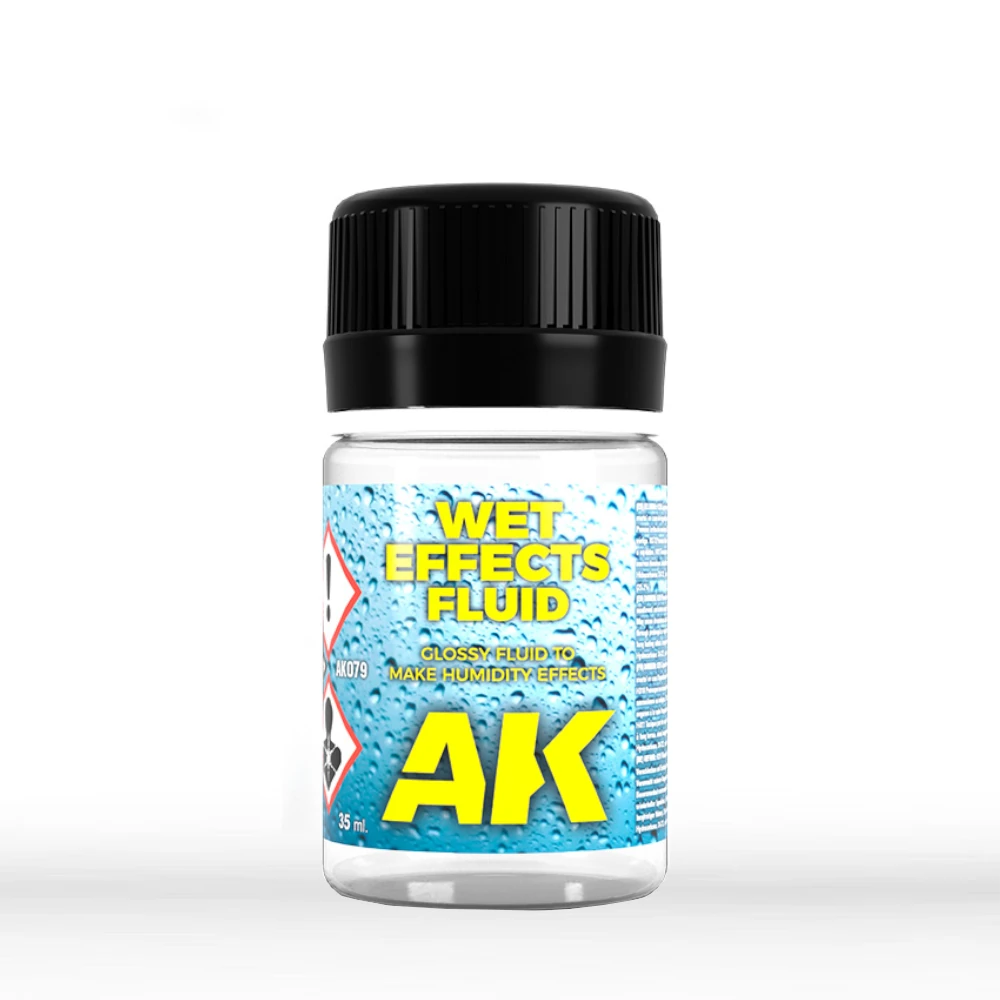 AK Interactive: Wet Effects Fluid (35ml Bottle)