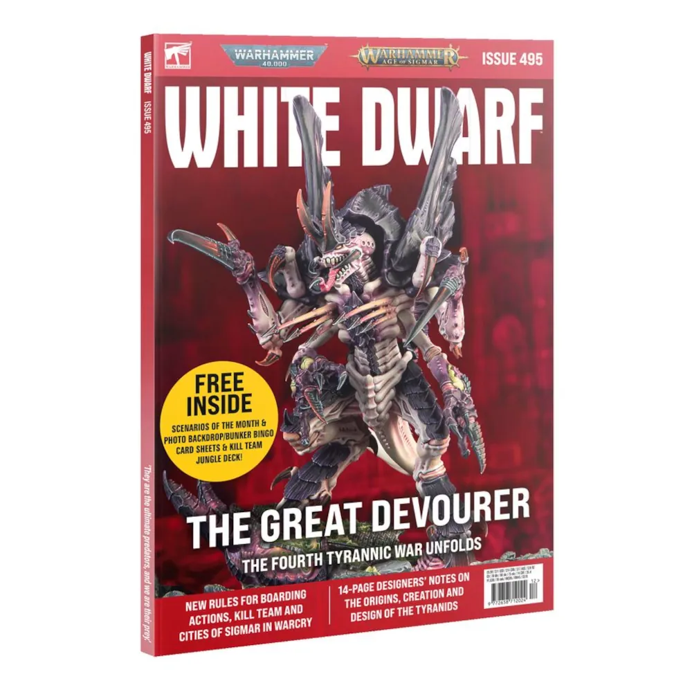 White Dwarf Issue 495 (December 2023)