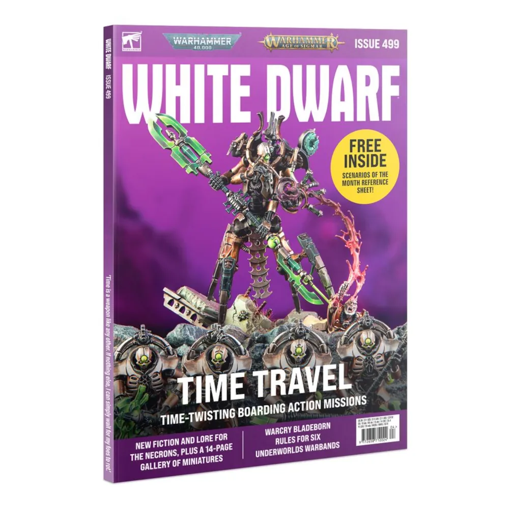 White Dwarf Issue 499 (April 2024)