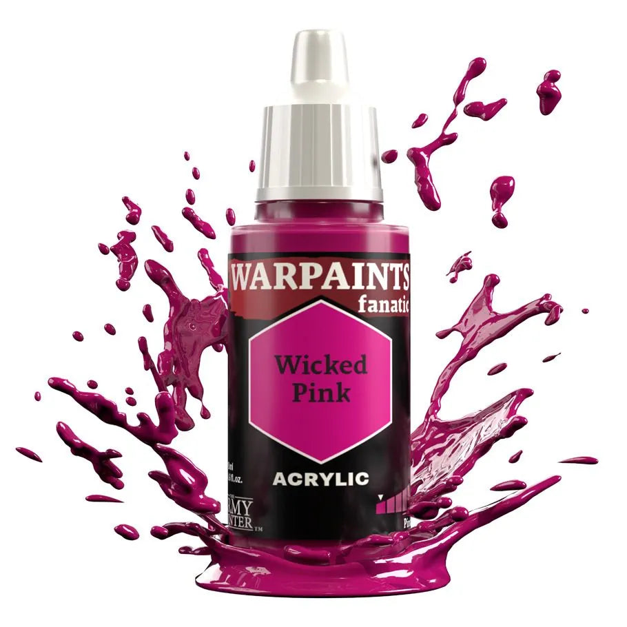 Army Painter Warpaint Fanatic - Wicked Pink