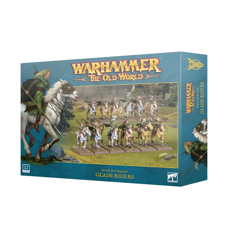 Warhammer: The Old World - Wood Elf Realms: Glade Riders