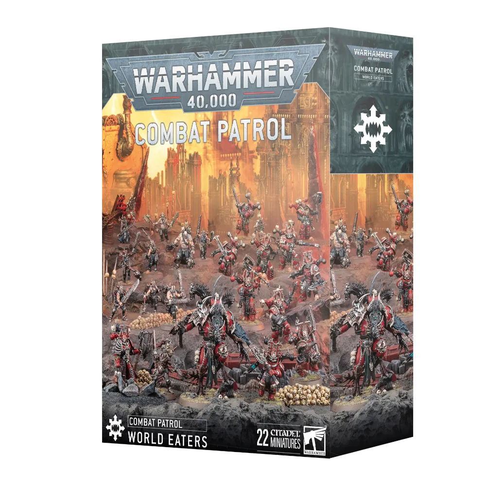 Warhammer 40,000: World Eaters - Combat Patrol