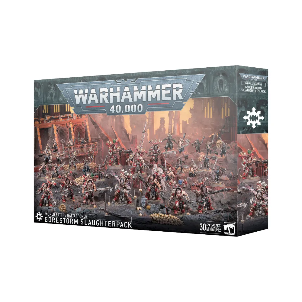Warhammer 40,000 - World Eaters: Battleforce - Gorestorm Slaughterpack