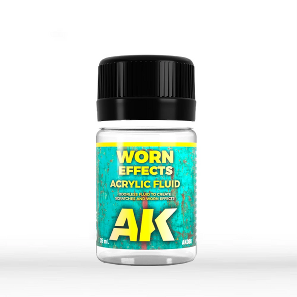 AK Interactive: Grass Flock Dry 2mm (250ml bottle)